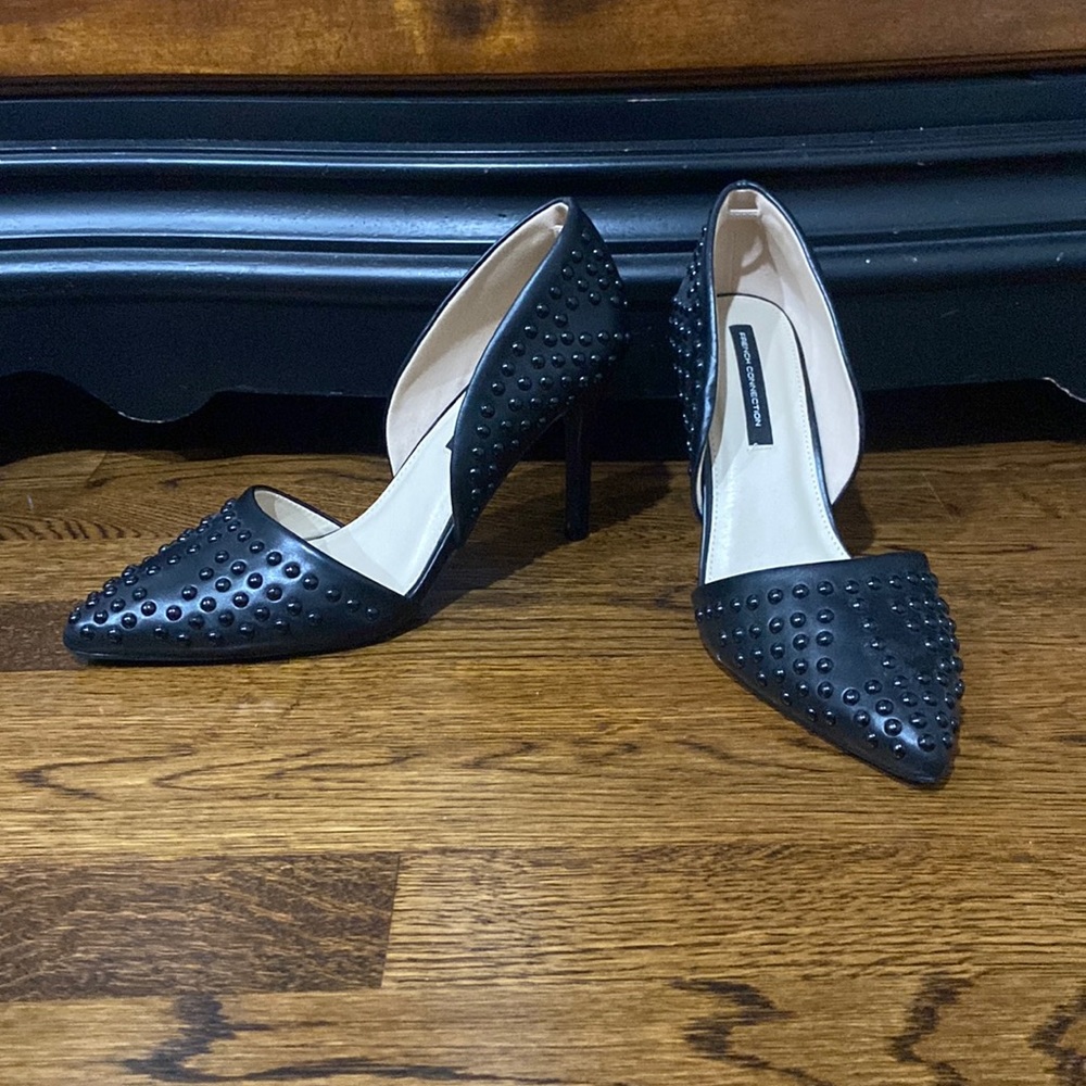 French connection stiletto heels